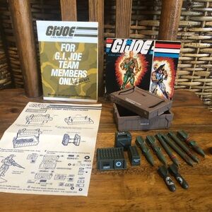 GI Joe Ammo Dump 1985 Hasbro